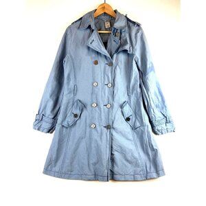 Olsen Europe Women's Blue Peacoat Jacket Size 6 / Small